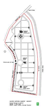 Salford Northern Cemetery Agecroft