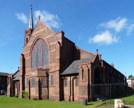 St Hilda’s Church, Whittaker Lane, Prestwich