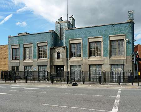 Dronsfield Brothers Offices, King Street, Oldham