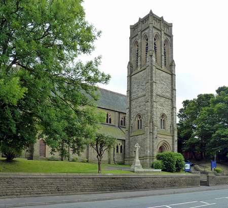 Church of All Souls Rochdale Road East Heywood