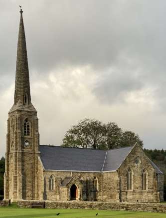 St. Johns Church. German, Isle of Man