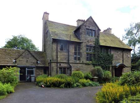 St John the Baptist Vicarage, Shrigley Road, Bollington