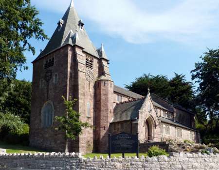 Church of All Saints Deganwy