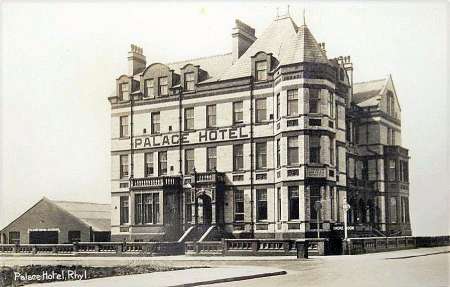 Palace Hotel, West Parade, Rhyl