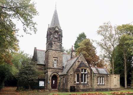 Registrar's Residence and Office Southern Cemetery, Barlow Moor Road, Chorlton-cum-Hardy