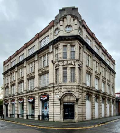 Wellington Mills, Bridgewater Street, Castlefield