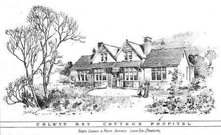 Cottage Hospital, Tynewydd Estate, Colwyn Bay