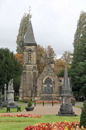 Church of England Chapel, Southern Cemetery, Barlow Moor Road, Chorlton-cum-Hardy