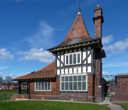 Sports Pavilion, Lower Broughton Road, Salford
