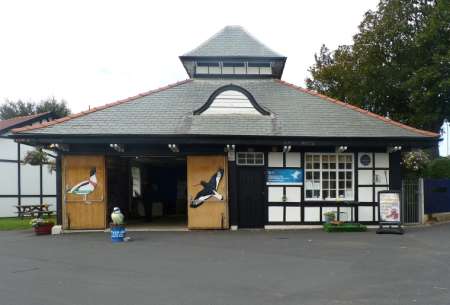 Pagoda Boat House, Fairhaven Lake, Fairhaven, Lytham