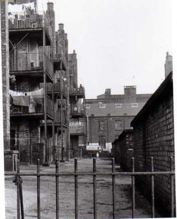 Lancaster and York Buildings, Knowsley Street and Higgins Street, Cheetham