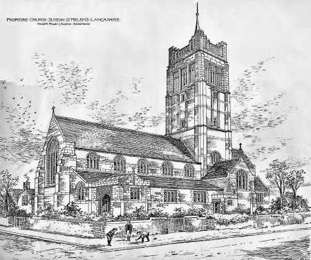 All Saints Church, Ellamsbridge Road, Sutton, St Helens