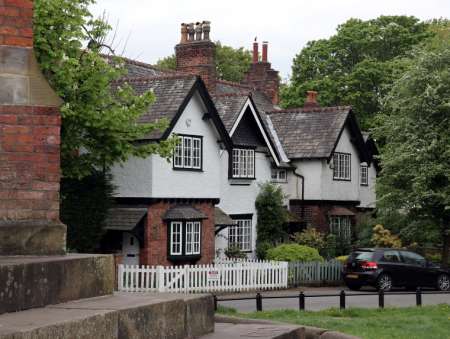 Houses, The Green, Worsley Road, Worsley