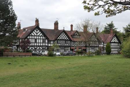 140-145 (consecutive), The Green, Worsley