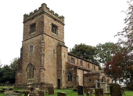 Church of St Peter, Church Lane, Rylstone, West Yorkshire