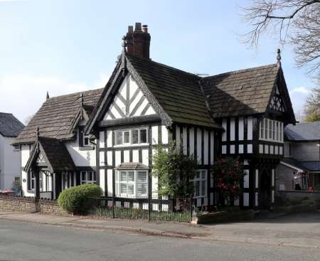 Cottages, (former police station)  3-5 Barton Road, Worsley