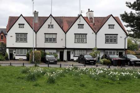 146-149 (consecutive), The Green, Worsley