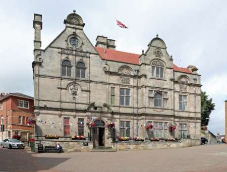 Guildhall, Bailey Head, Oswestry