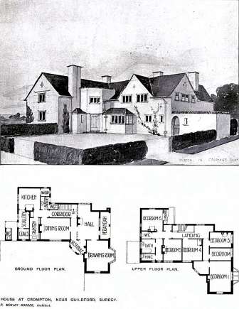 “The Dykeries” - Cottage at Compton, near Guildford, Surrey