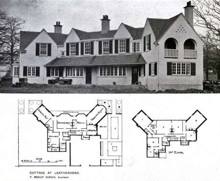 Cottage at Leatherhead, Surrey (Pachesham)