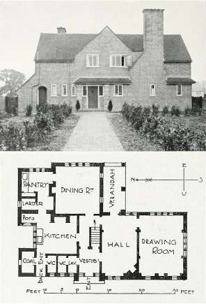 "Rhoswyn Cottage," Oval Way, Chalfont St Peter, Gerrards Cross, Buckinghamshire