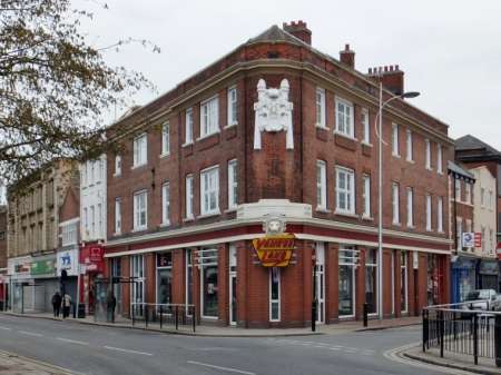 Gas Showroom, 95-97 Prospect Street / Story Street, Hull