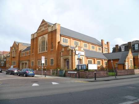 Bowes Park Congregational Church, High Road, Wood Green