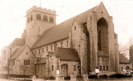 Congregational Church Penge High Street London SE 20