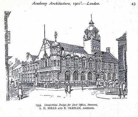 Dock Offices, Swansea