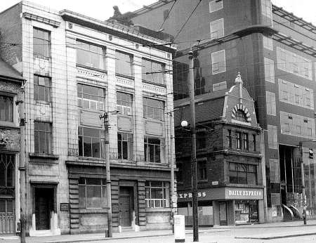 Virginia House 5-7 Great Ancoats Street, New Cross
