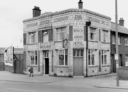 Rebuilding “Birch Arms” (PH) Gorton Lane, West Gorton