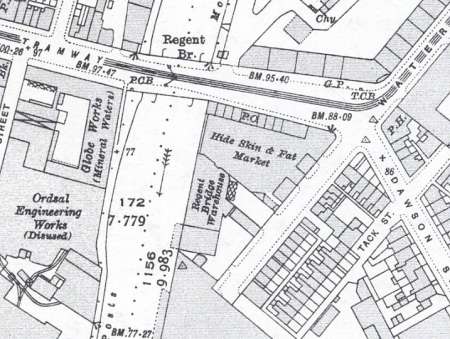 Regent Bridge Warehouse, Water Street, Manchester