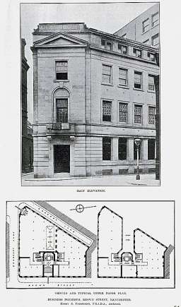 Office Block, Chancery Lane and Concert Lane, Manchester