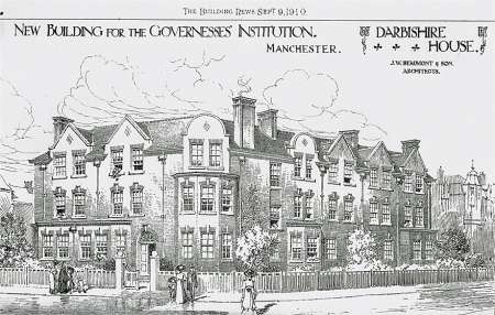 Darbishire House High Street/Upper Brook Street