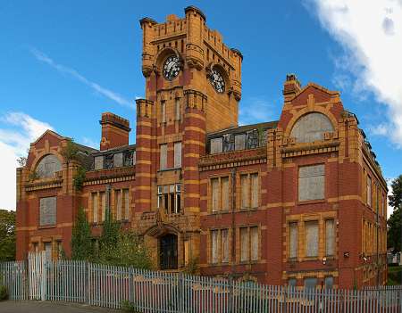 General Office Building  Shotton Steelworks