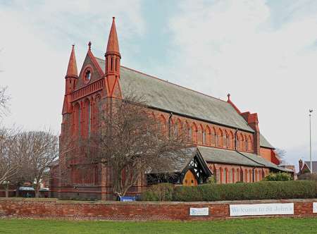 Church of St John the Baptist Birkenhead Road, Hoylake Wirral