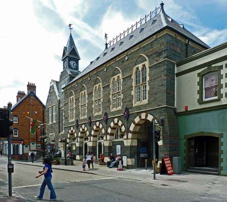 Guildhall, High Street, Cardigan