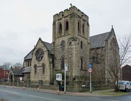 Church of St Mark, Victoria Street, Newtown, Wigan