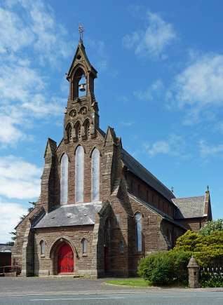 Church of St Mary (RC), Trumpet Terrace, Cleator