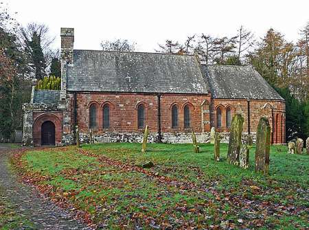 Church of St. Mary and St. Leonard, Warwick-on-Eden, Cumberland