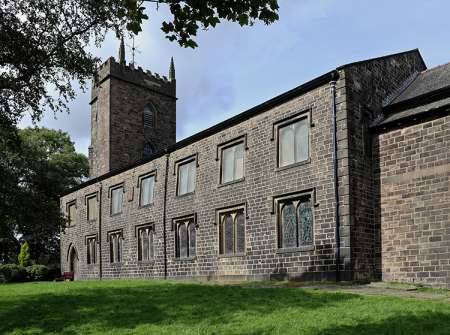 Church of St Nicholas, Church Lane, Newchurch, Rossendale