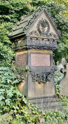 Rawson  Memorial, St Pauls Churchyard, Kersal, Salford