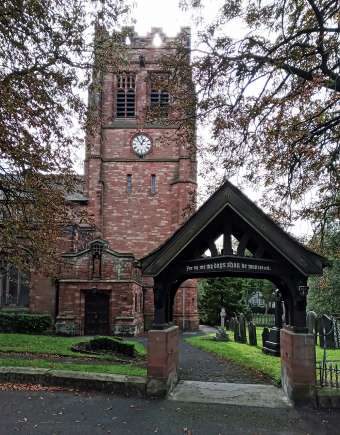 Church of St Peter, Church Street, Newton-le-Willows