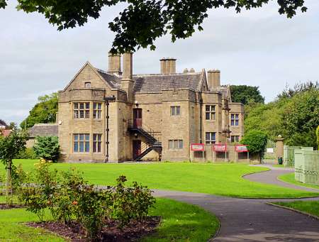 Haworth Art Gallery, Haworth Park, Manchester Road, Accrington