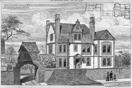 House and Stables, Mersey Road, Didsbury, Manchester