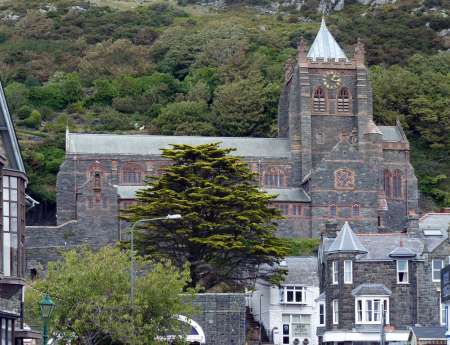 Church of St. John the Evangelist, Belle Vue Hill, Barmouth