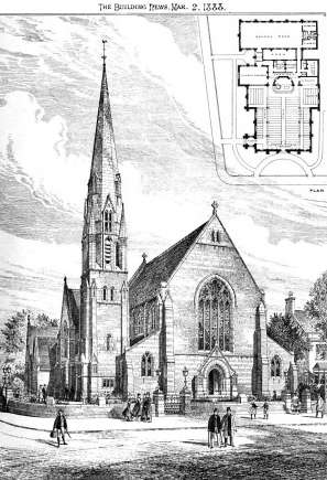 Congregational Church, Crescent Road, Beckenham, Kent