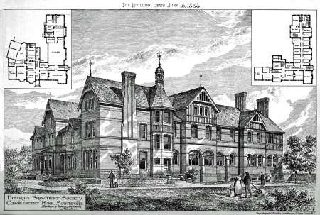 District Provident Society Convalescent Home, Southport