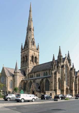 The Cathedral Church of Saint John the Evangelist, Chapel Street, Salford
