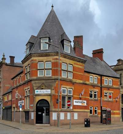 Branch Bank, Market Street and Market Place, Darwen